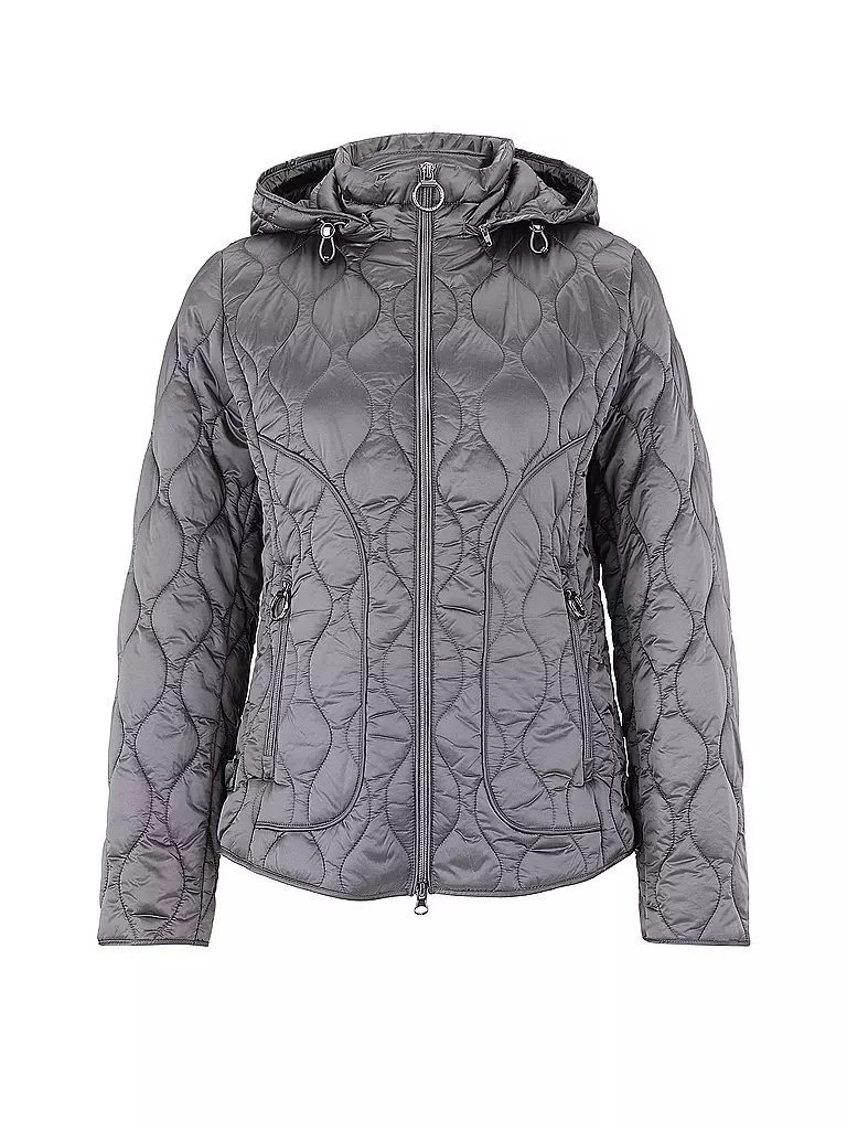 BETTY BARCLAY | Leichtsteppjacke  | grau