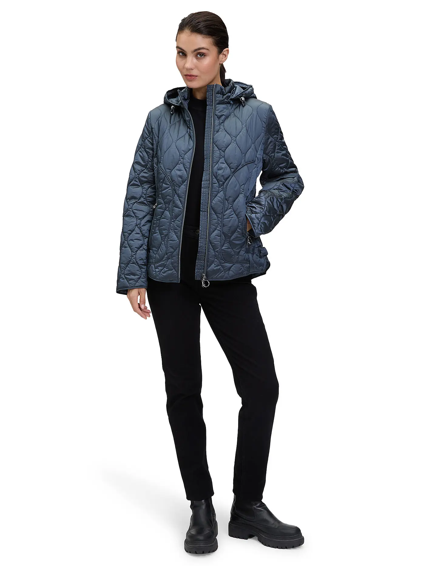 BETTY BARCLAY | Leichtsteppjacke  | blau