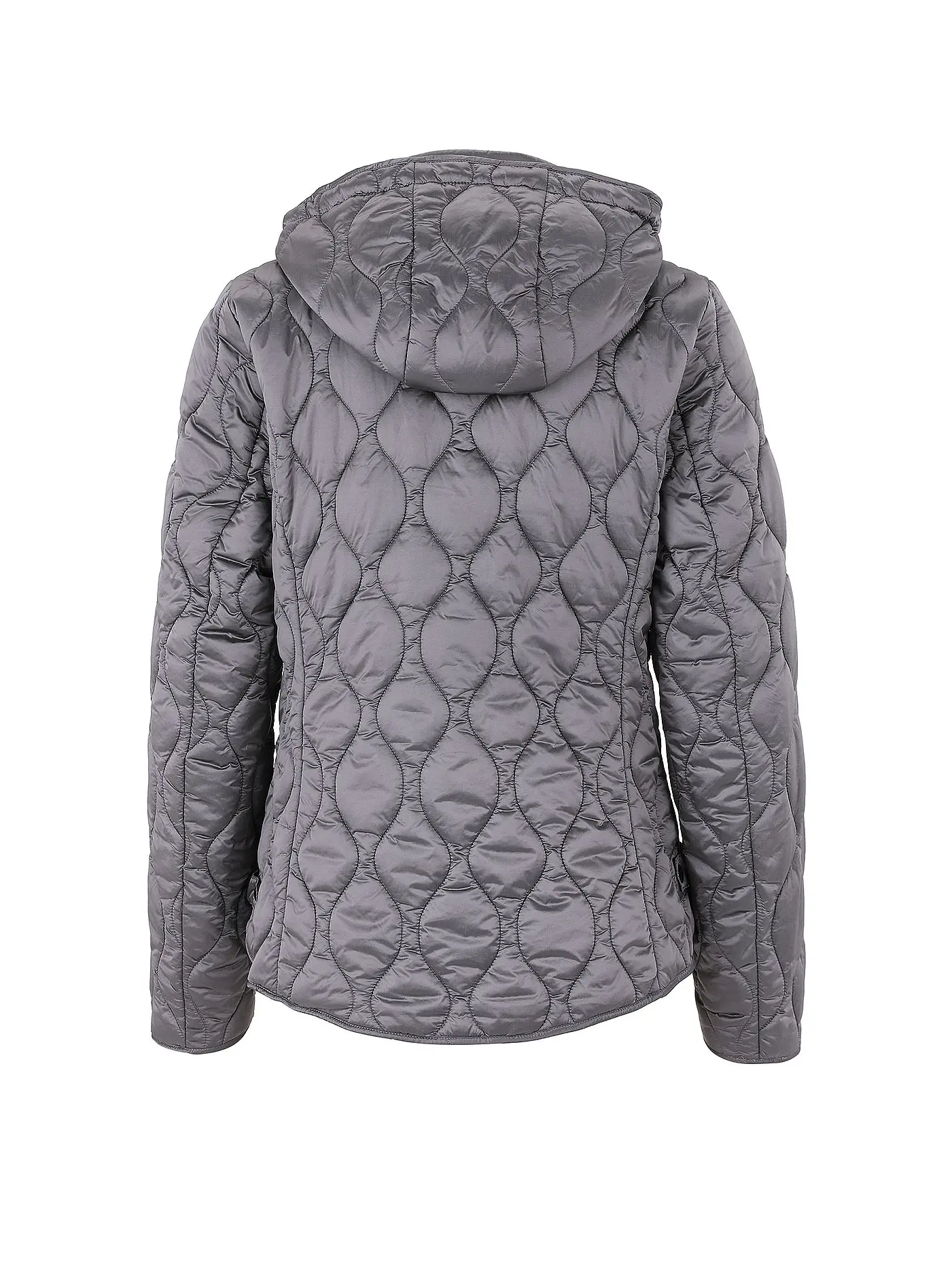 BETTY BARCLAY | Leichtsteppjacke  | grau
