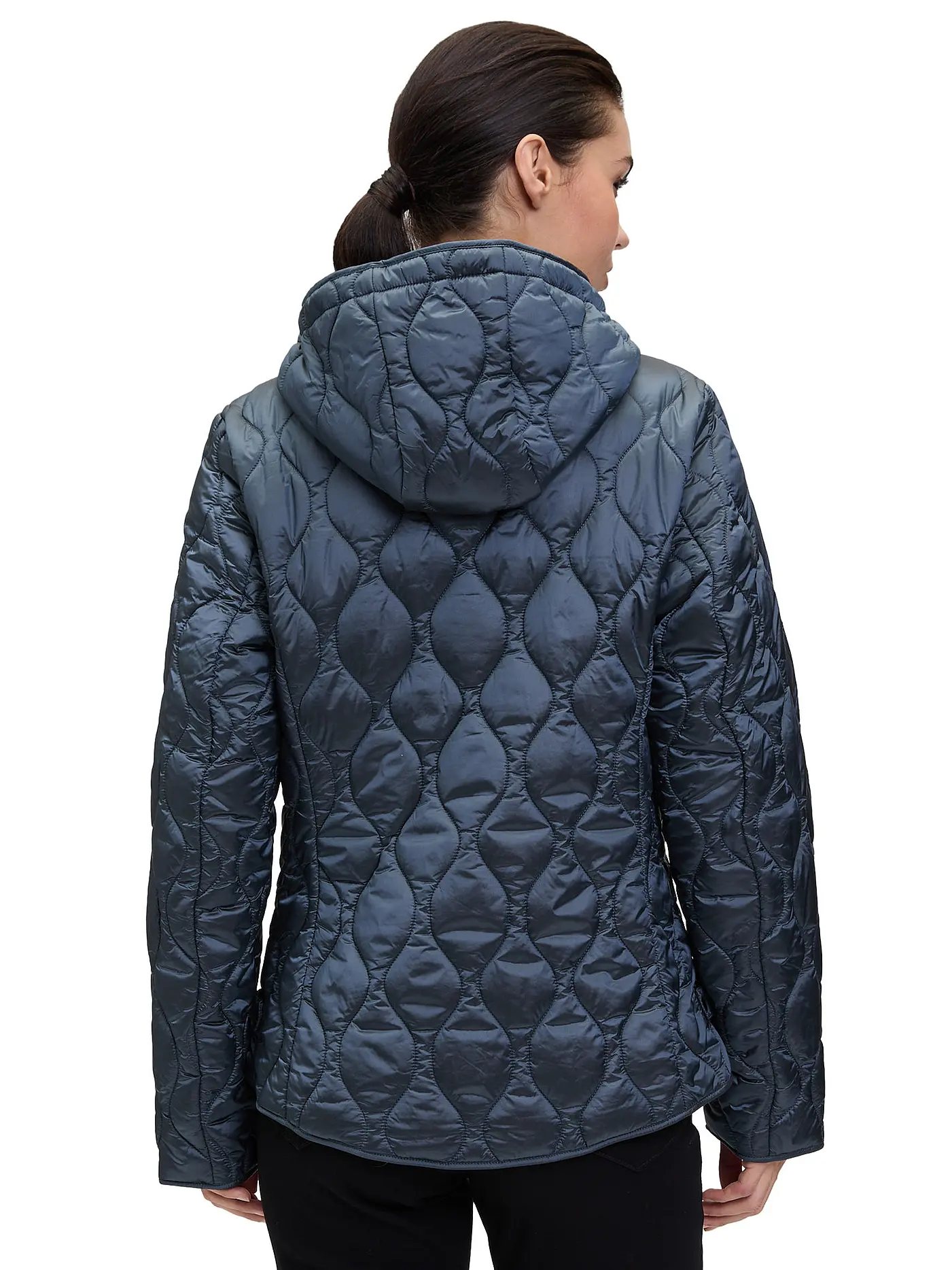 BETTY BARCLAY | Leichtsteppjacke  | blau