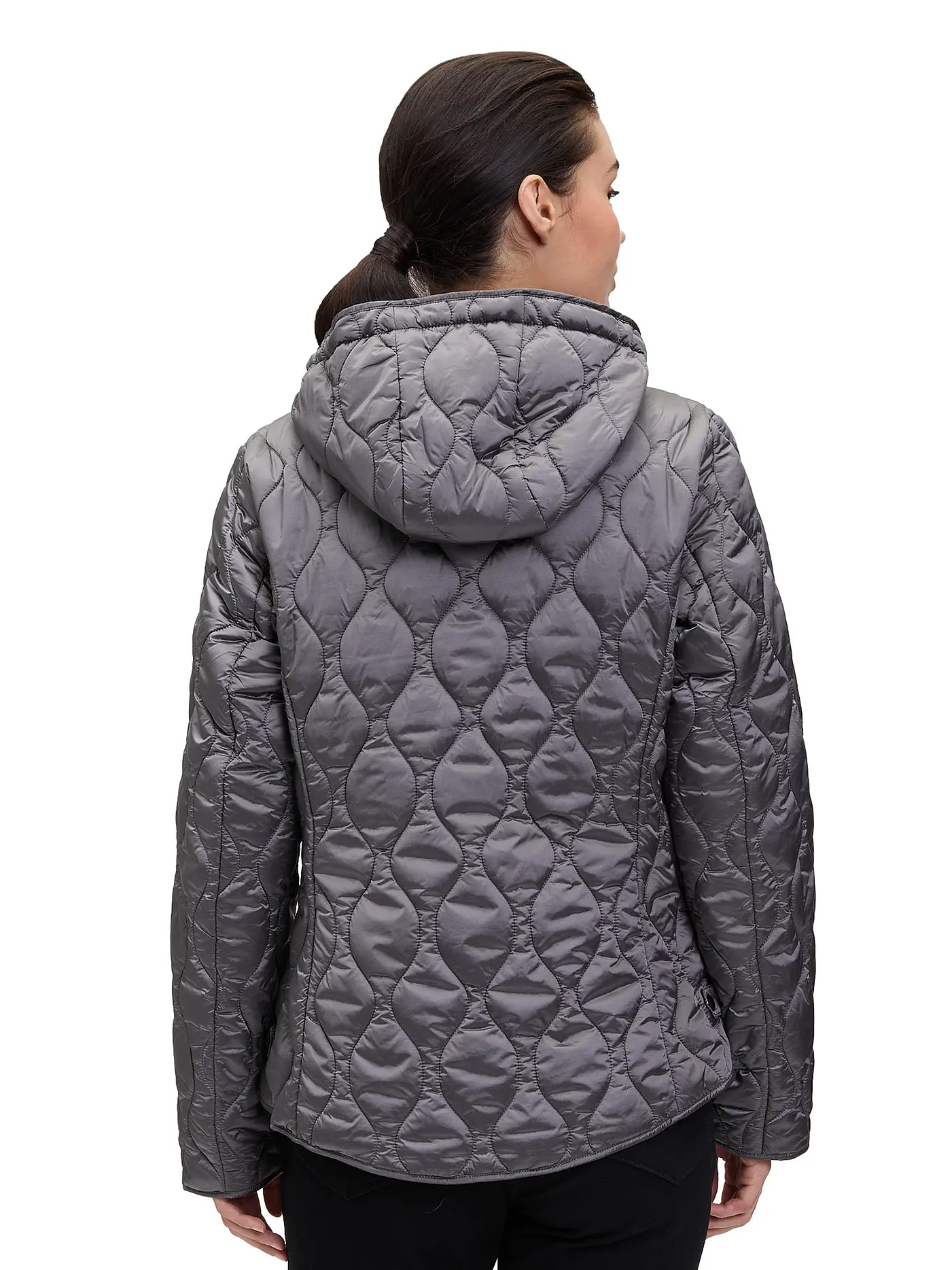 BETTY BARCLAY | Leichtsteppjacke  | grau
