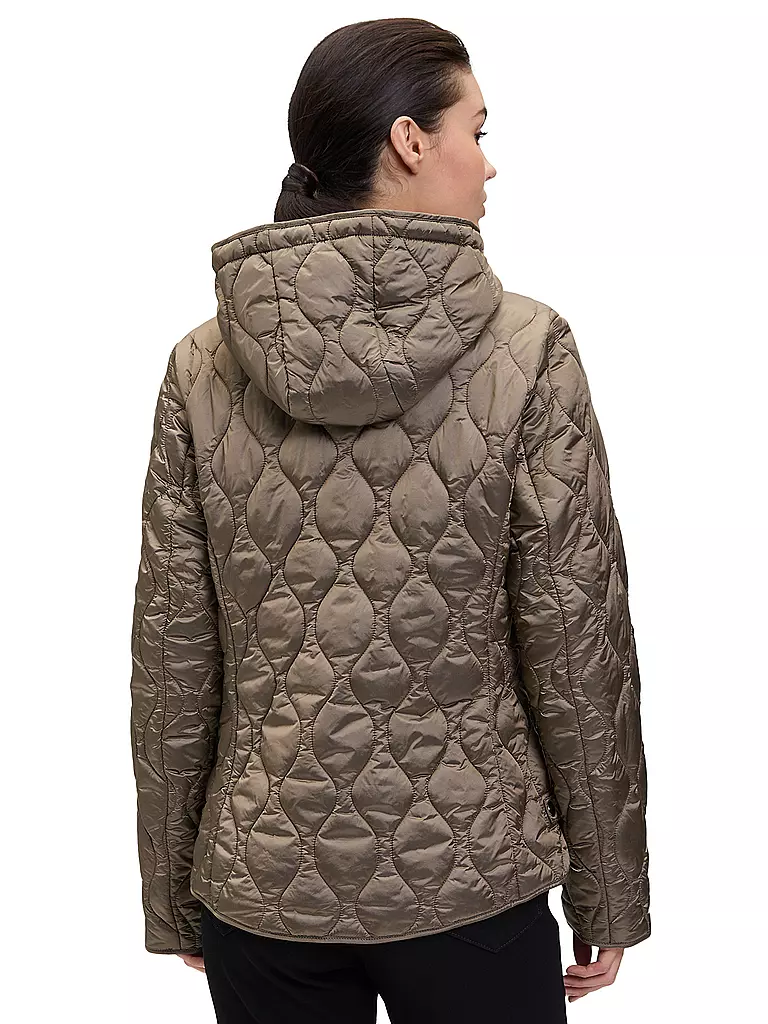 BETTY BARCLAY | Leichtsteppjacke  | olive