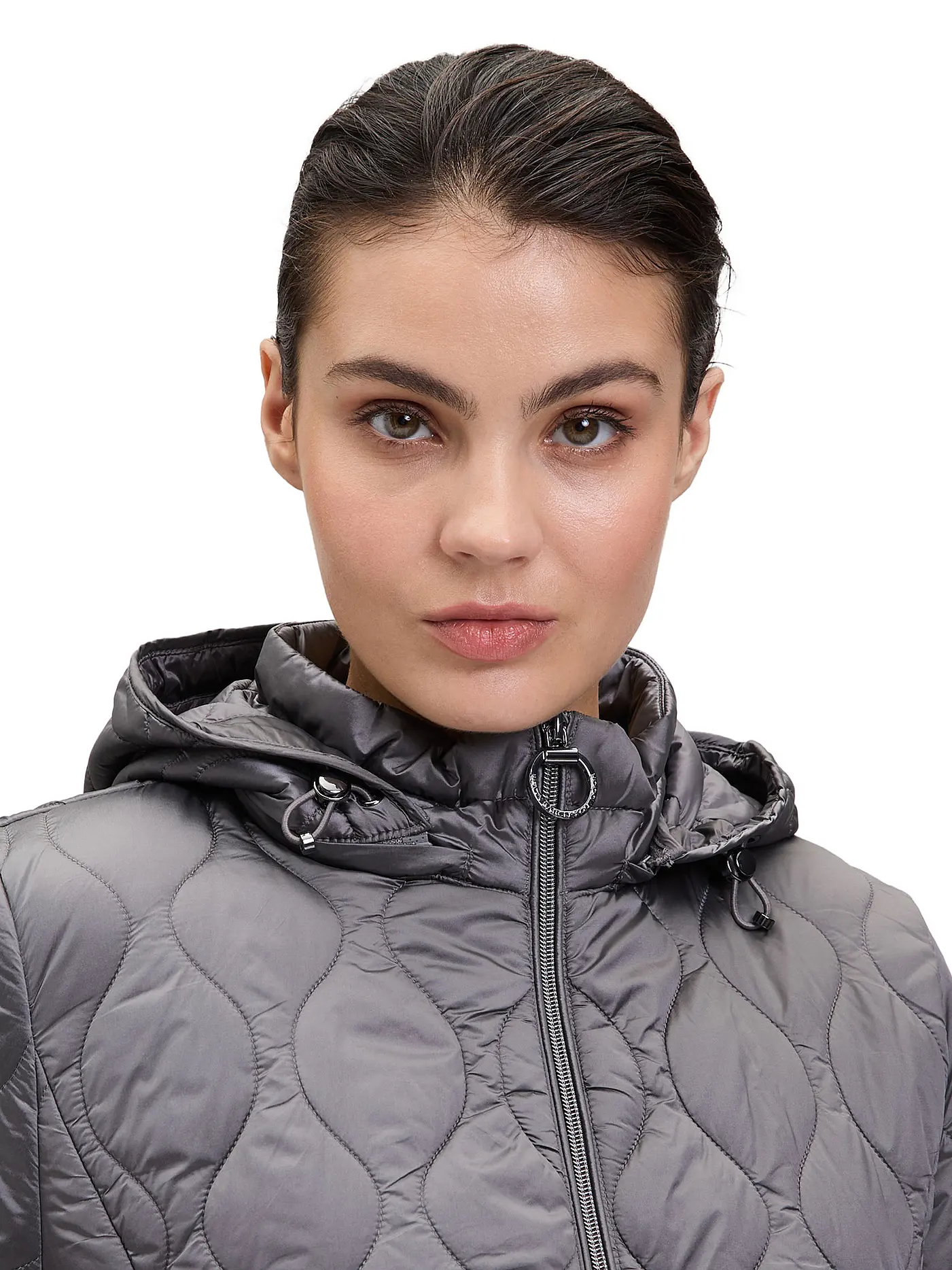 BETTY BARCLAY | Leichtsteppjacke  | grau