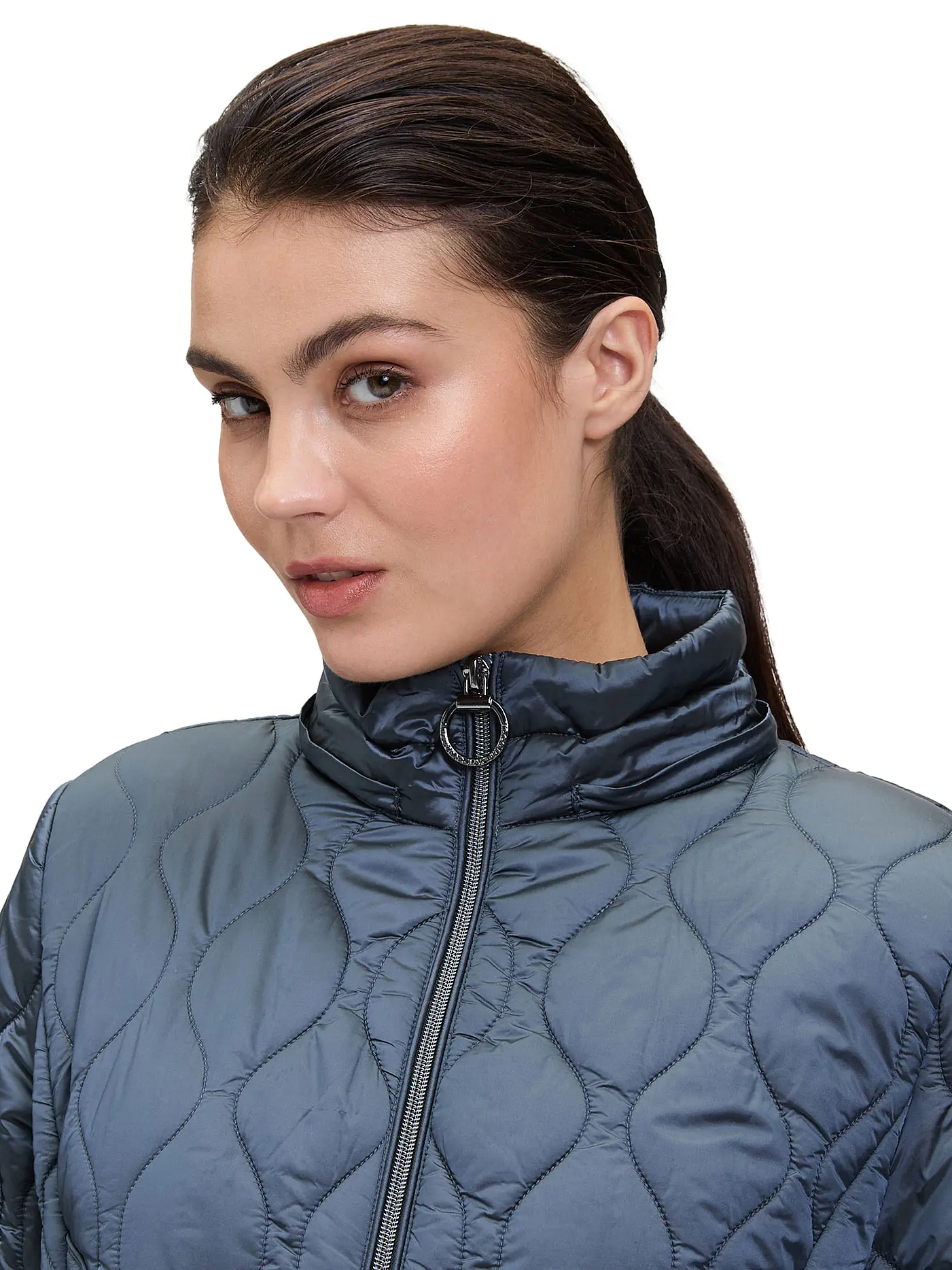 BETTY BARCLAY | Leichtsteppjacke  | blau