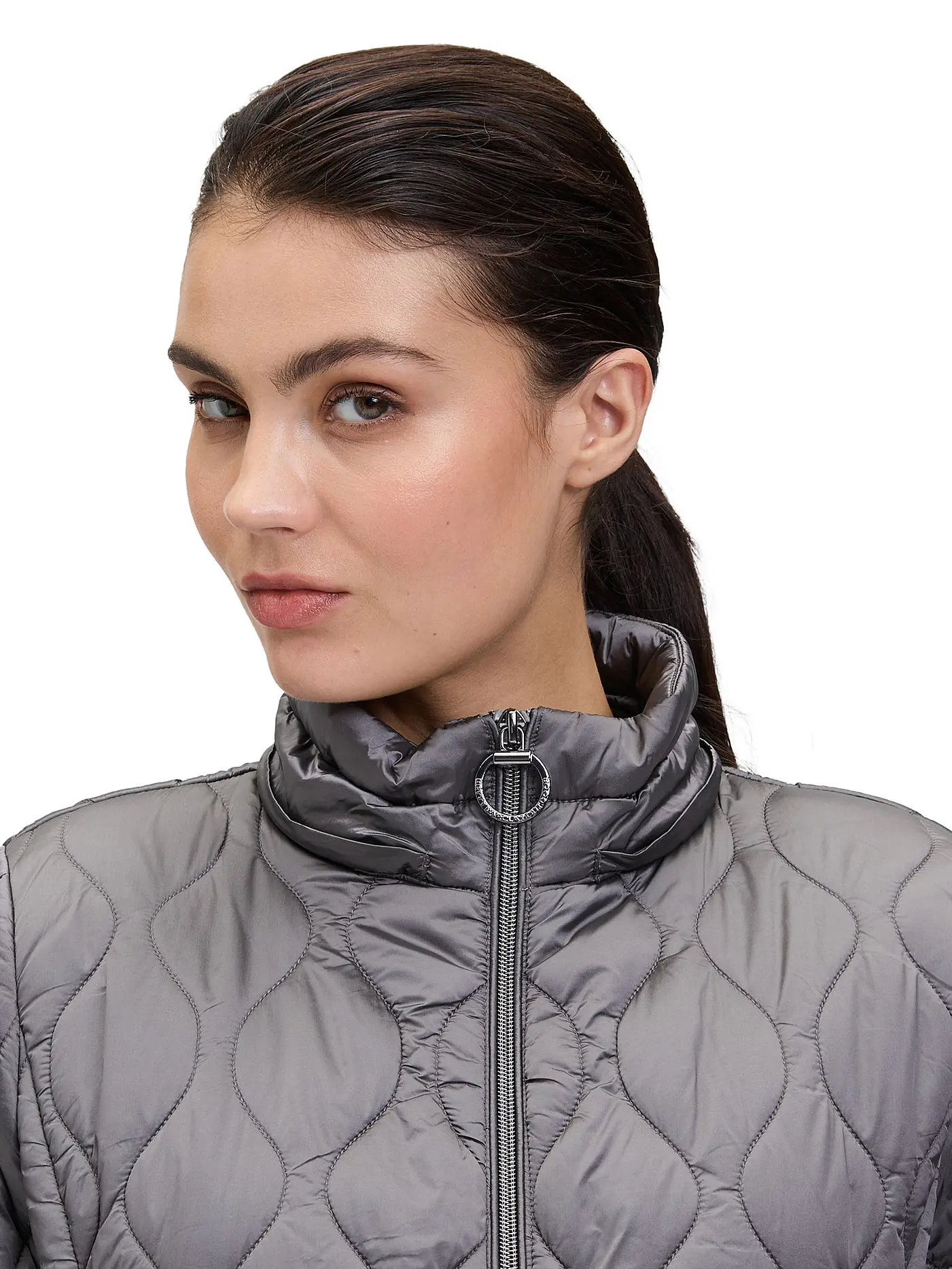 BETTY BARCLAY | Leichtsteppjacke  | grau
