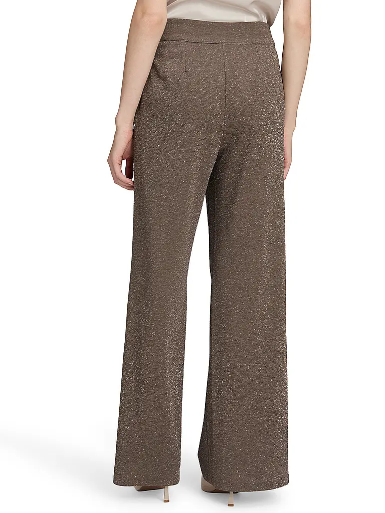 BETTY BARCLAY | Marlenehose  | Braun
