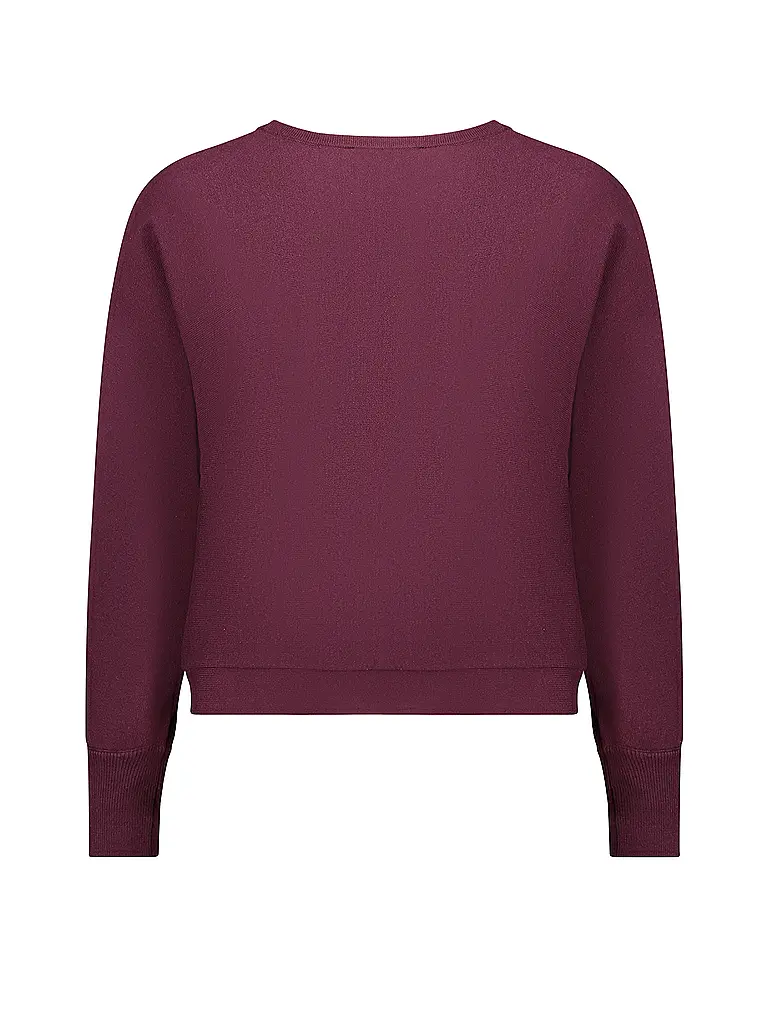 BETTY BARCLAY | Pullover  | Dunkelrot