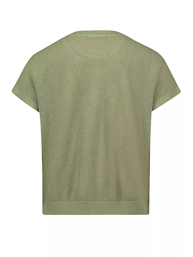 BETTY BARCLAY | Pullover  | olive