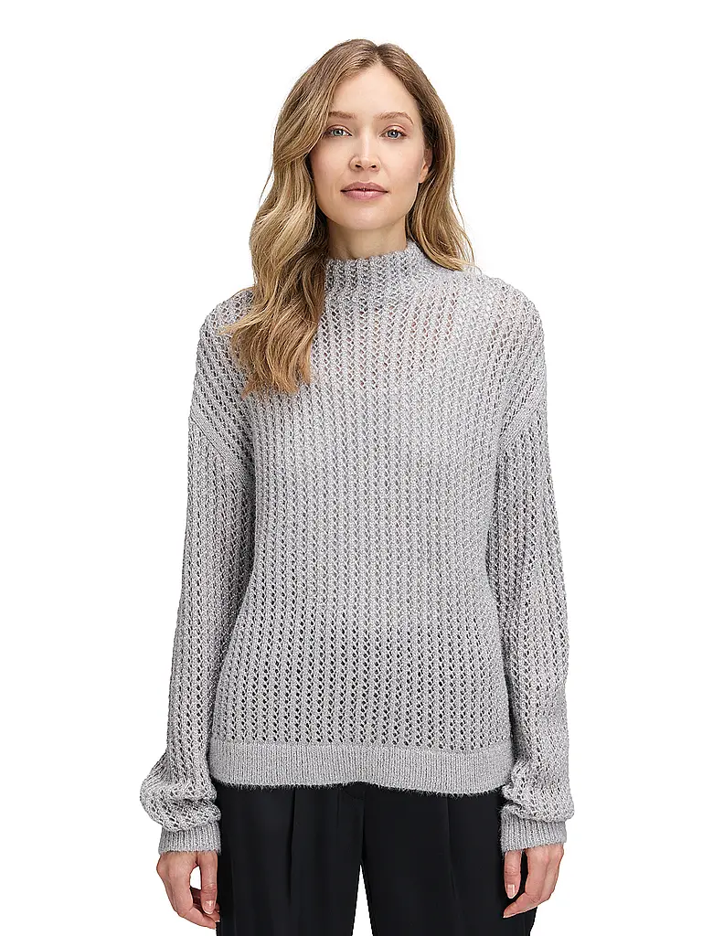 BETTY BARCLAY | Pullover  | Grau