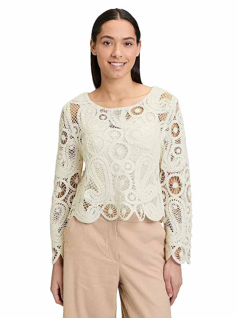 BETTY BARCLAY | Pullover | creme