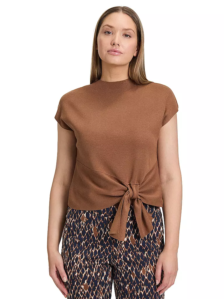 BETTY BARCLAY | Pullover | camel