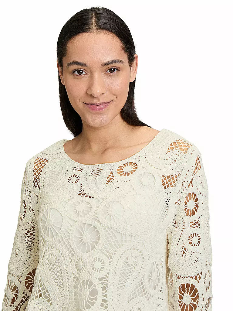 BETTY BARCLAY | Pullover | creme