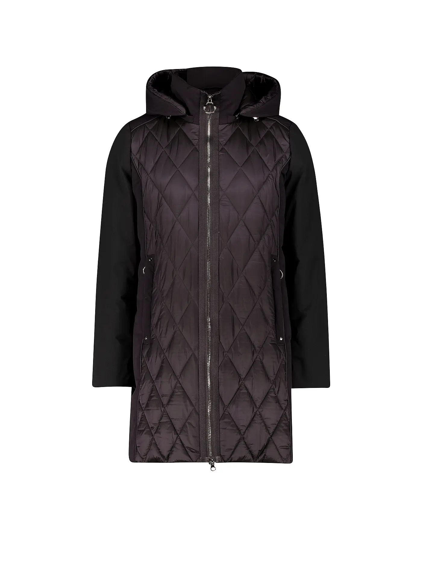 BETTY BARCLAY | Steppjacke | schwarz
