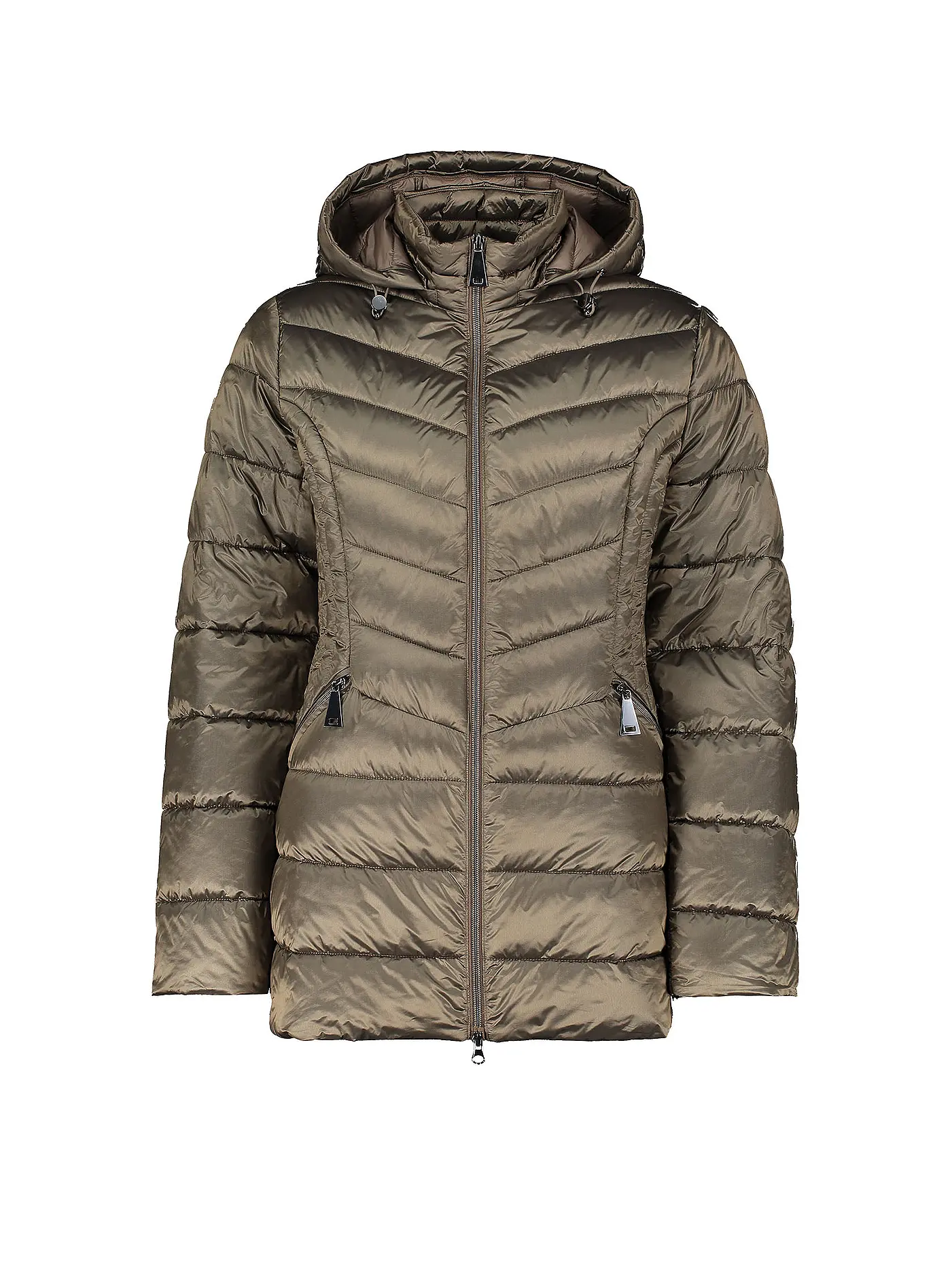 BETTY BARCLAY | Steppjacke | olive