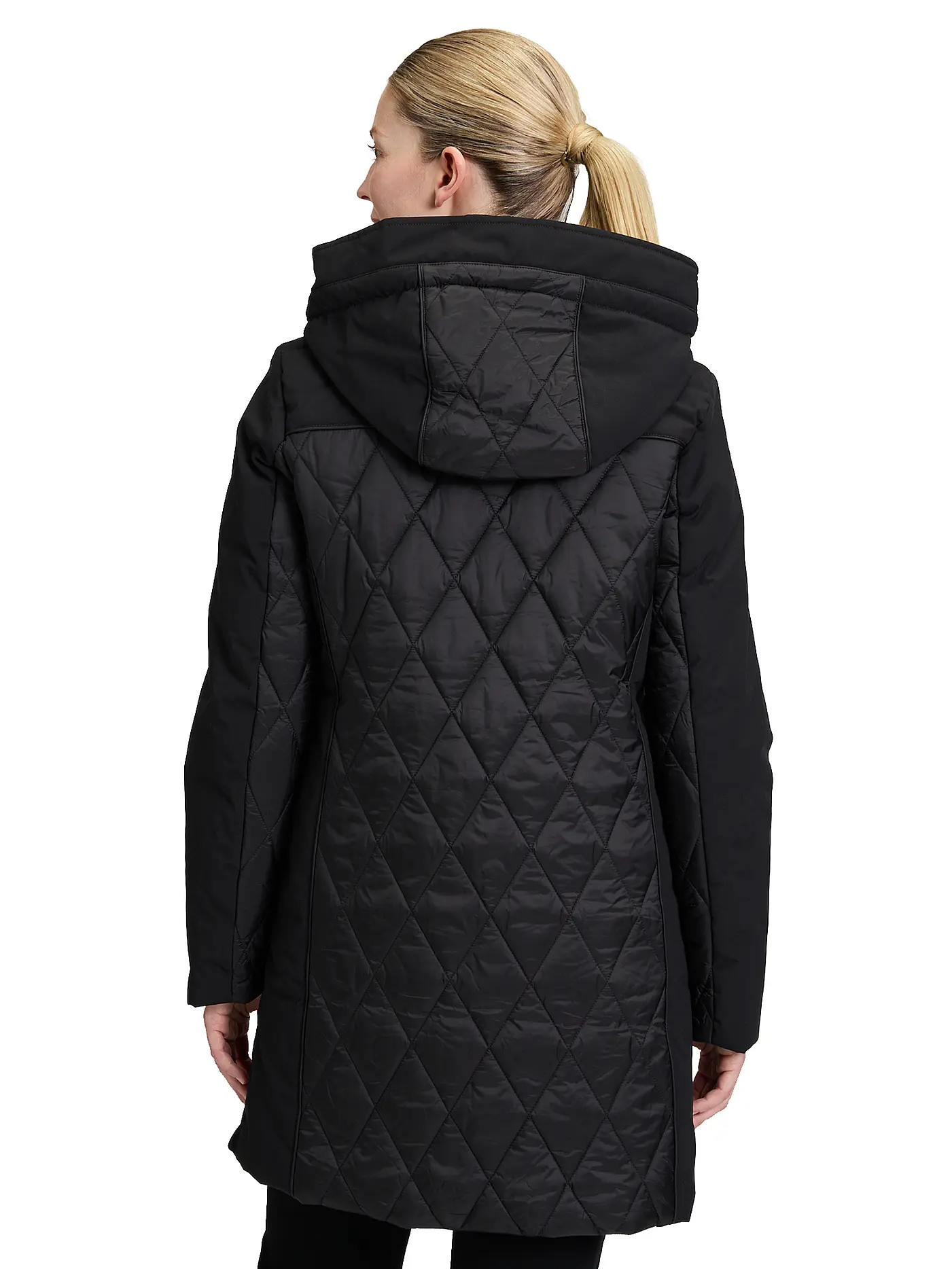 BETTY BARCLAY | Steppjacke | schwarz