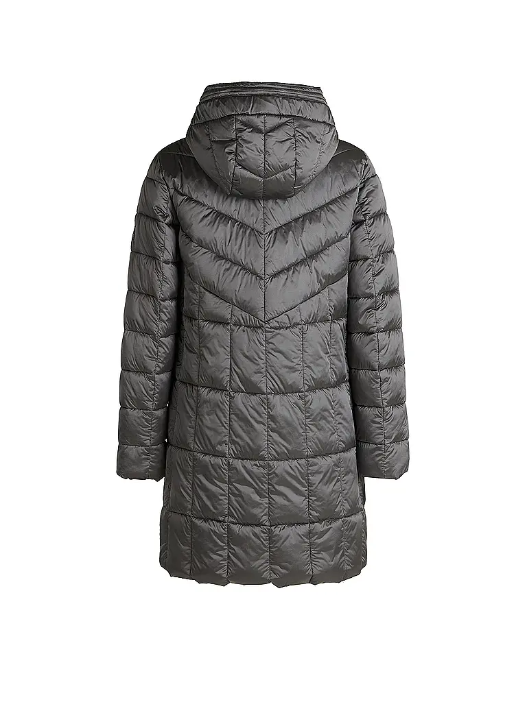 BETTY BARCLAY | Steppjacke | grau