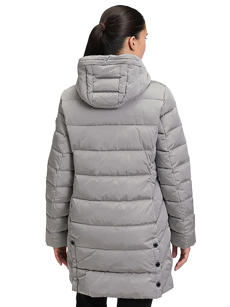 BETTY BARCLAY | Steppjacke | grau