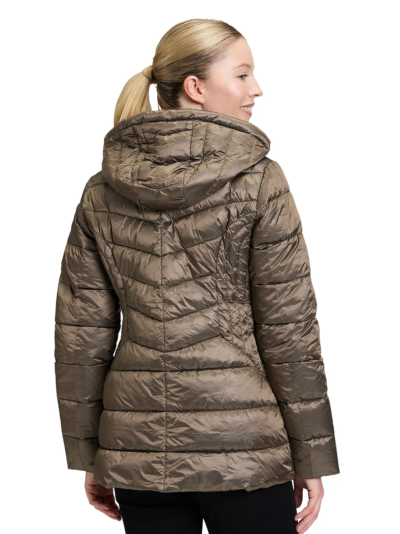 BETTY BARCLAY | Steppjacke | olive