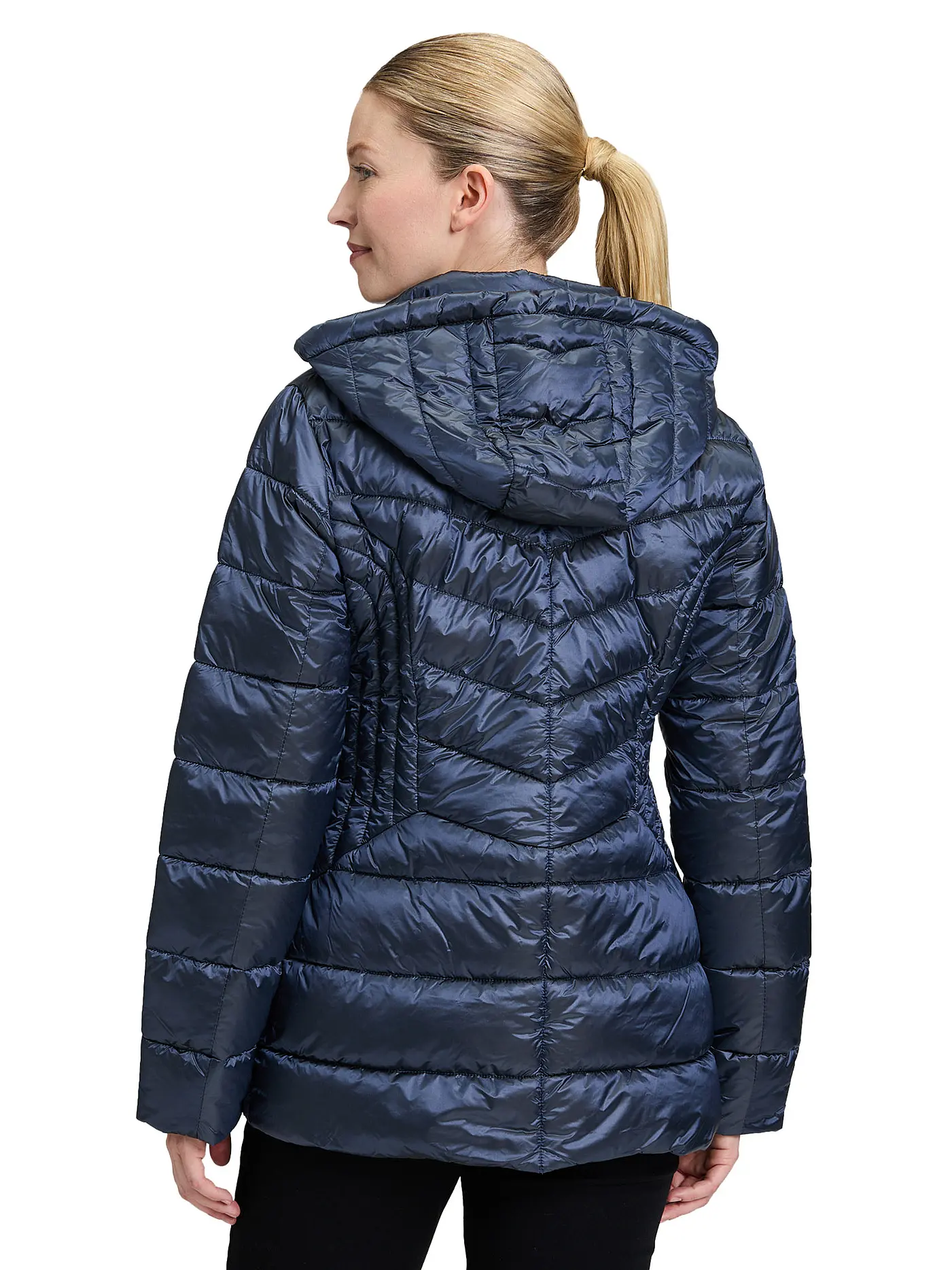 BETTY BARCLAY | Steppjacke | blau