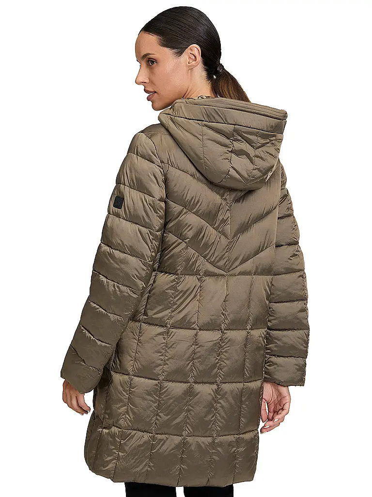 BETTY BARCLAY | Steppjacke | olive