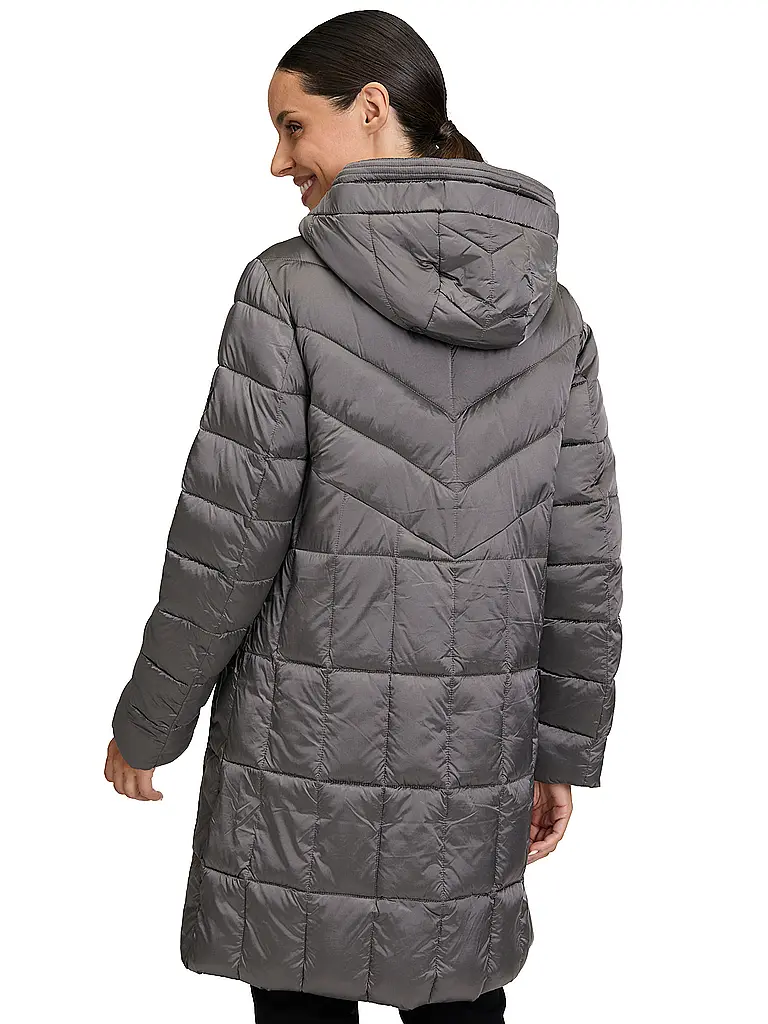 BETTY BARCLAY | Steppjacke | grau