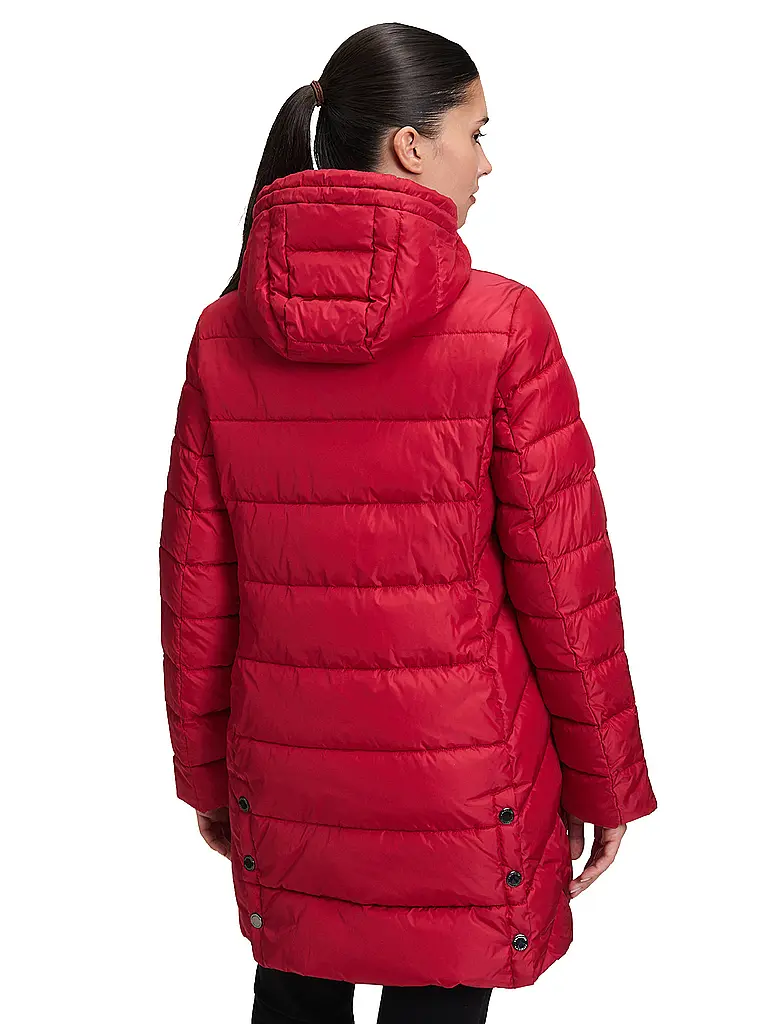 BETTY BARCLAY | Steppjacke | rot