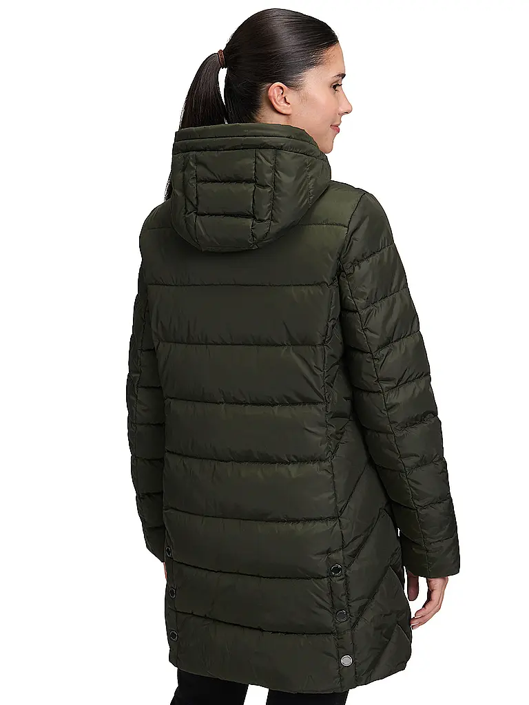BETTY BARCLAY | Steppjacke | olive