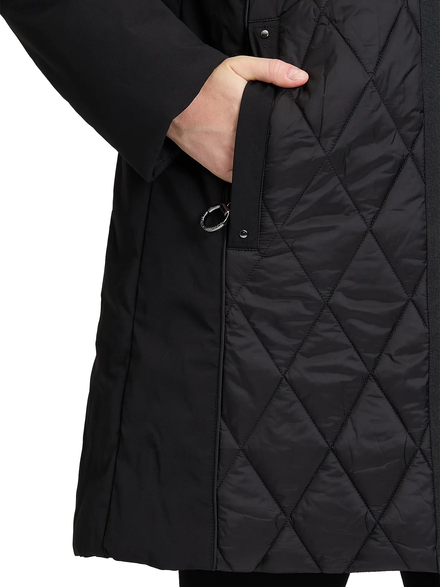 BETTY BARCLAY | Steppjacke | schwarz