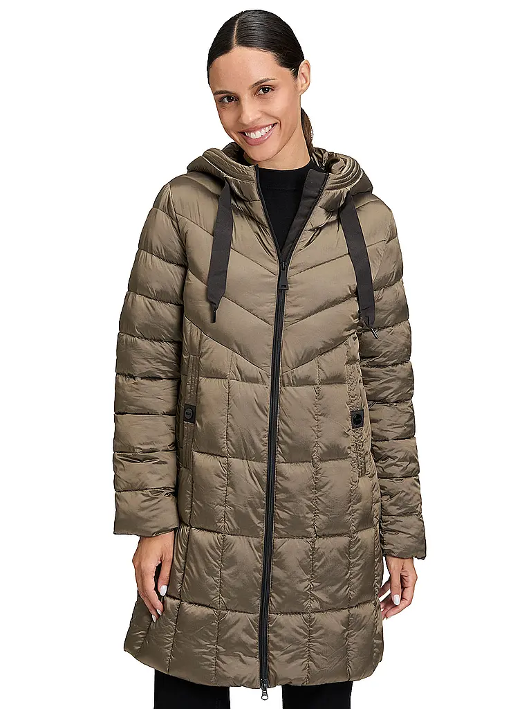 BETTY BARCLAY | Steppjacke | olive