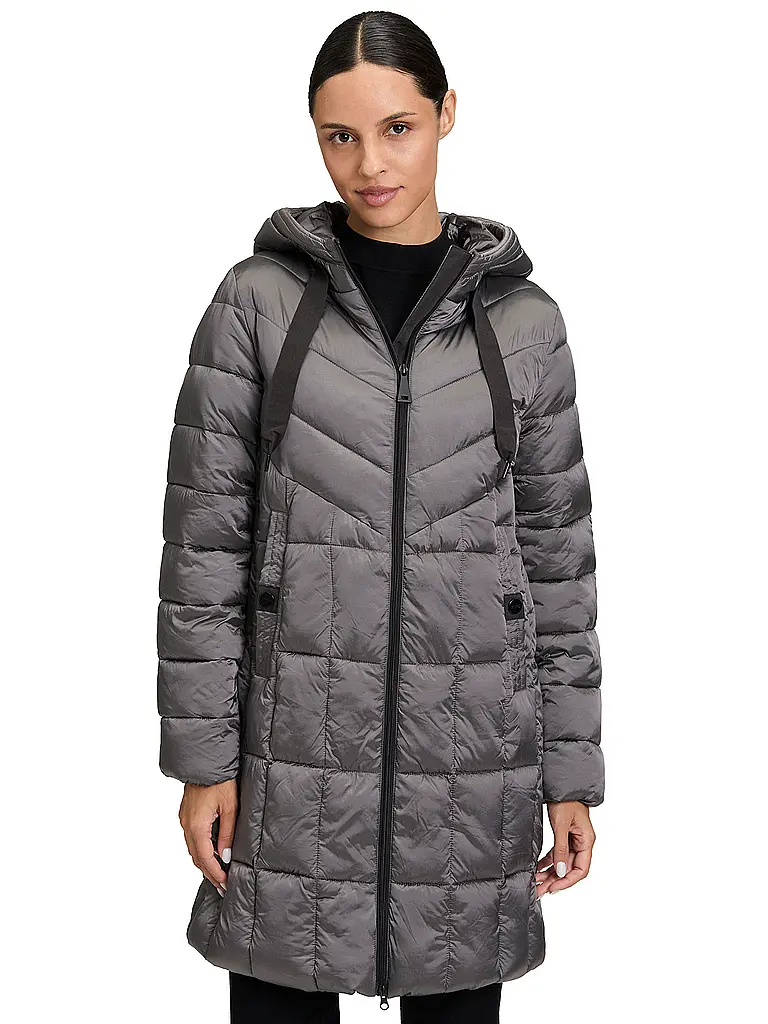 BETTY BARCLAY | Steppjacke | grau