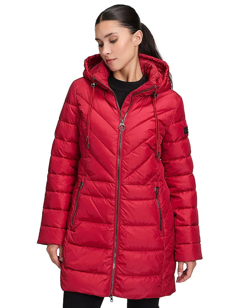 BETTY BARCLAY | Steppjacke | rot
