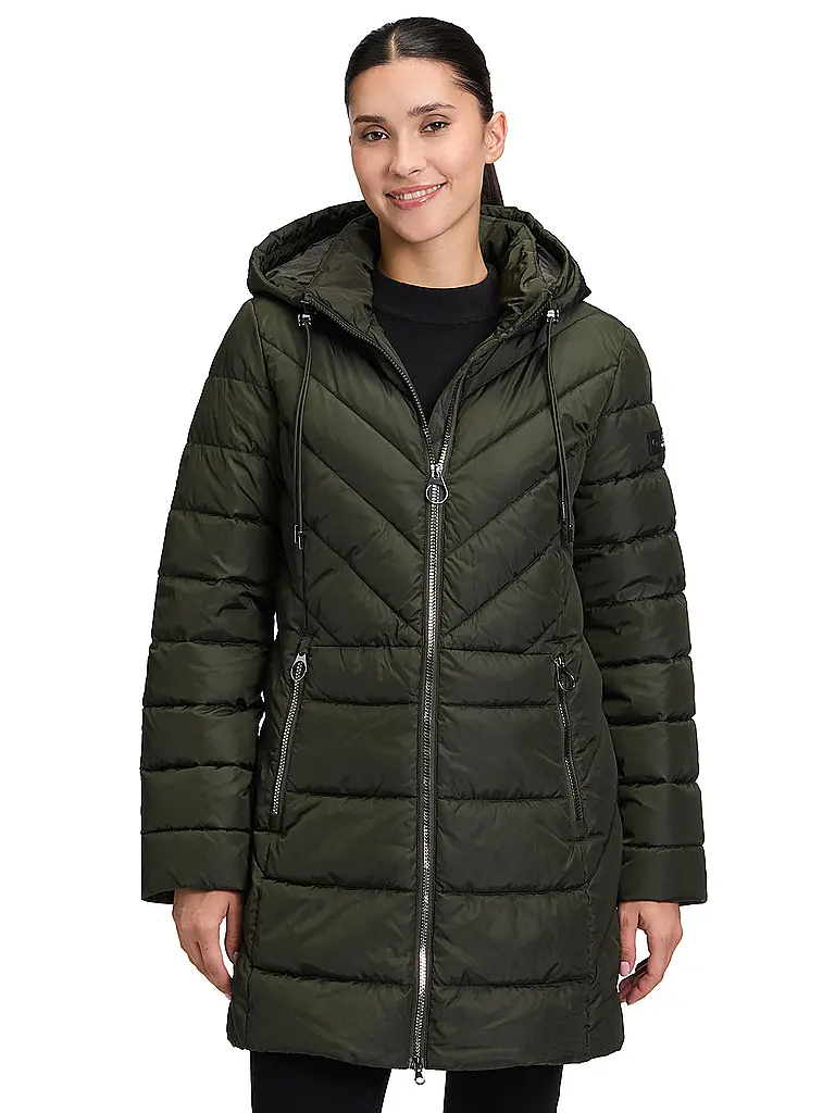 BETTY BARCLAY | Steppjacke | olive