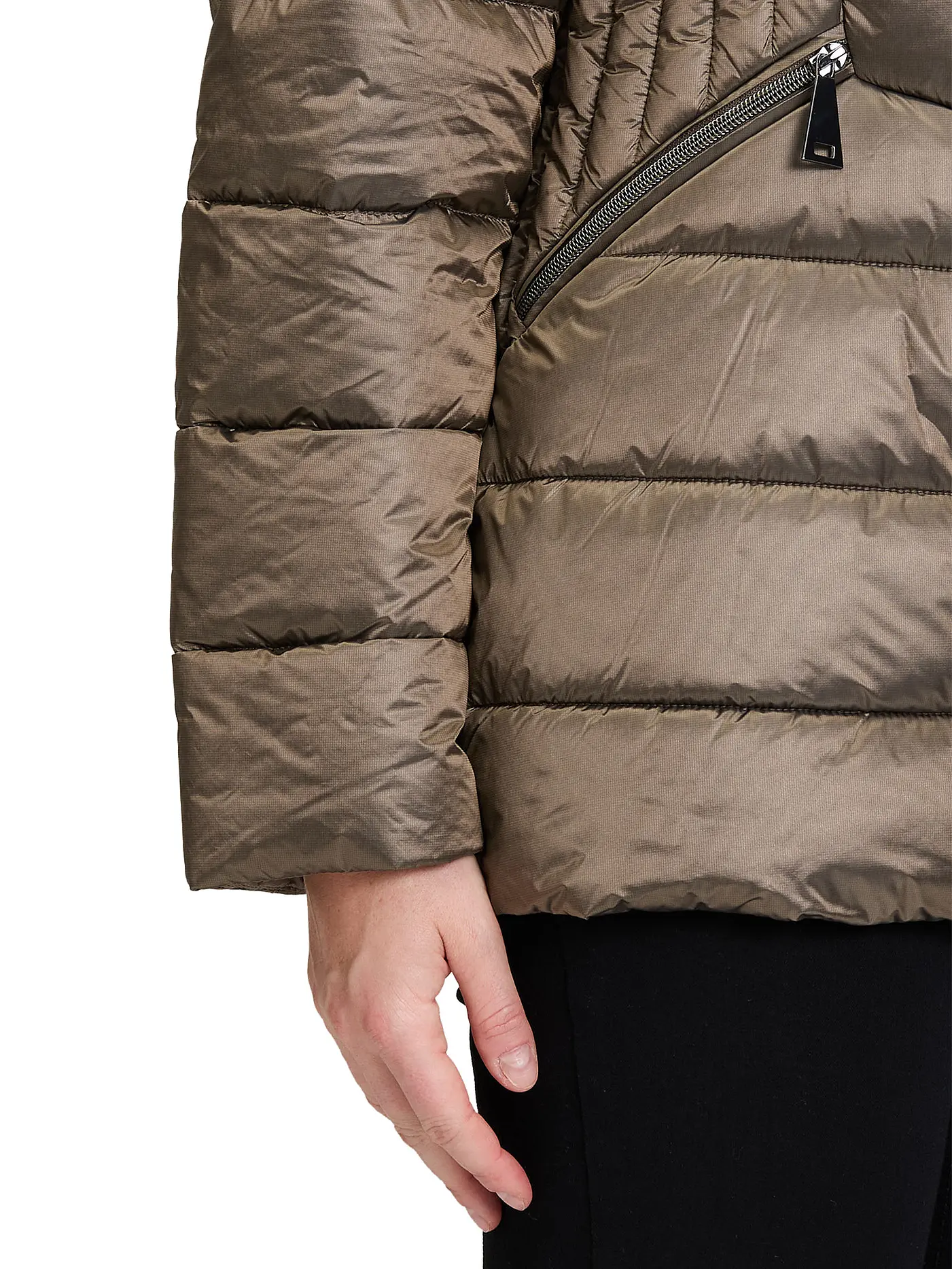 BETTY BARCLAY | Steppjacke | olive