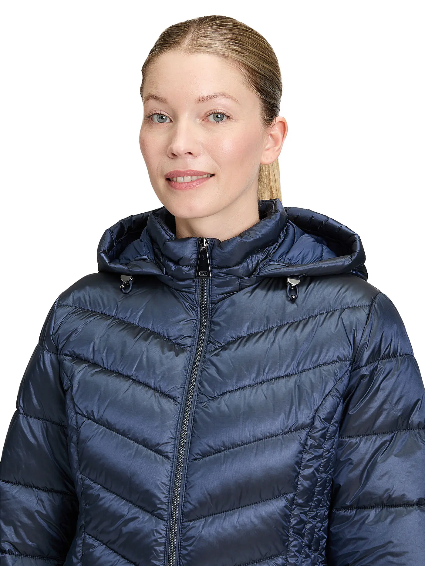 BETTY BARCLAY | Steppjacke | blau