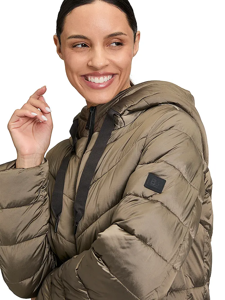 BETTY BARCLAY | Steppjacke | olive