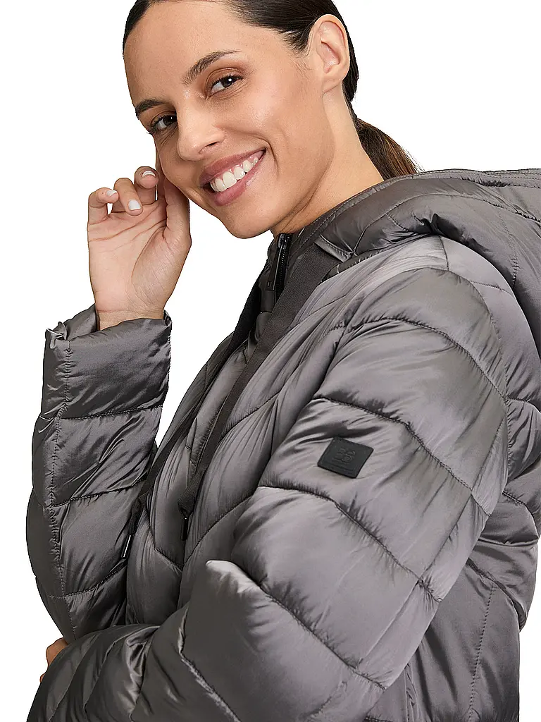 BETTY BARCLAY | Steppjacke | grau