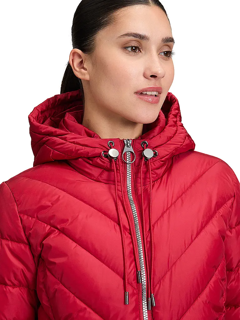 BETTY BARCLAY | Steppjacke | rot