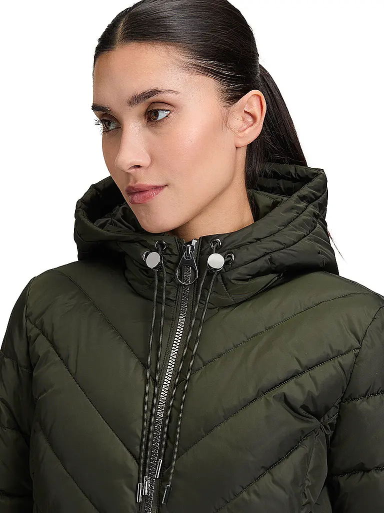 BETTY BARCLAY | Steppjacke | olive