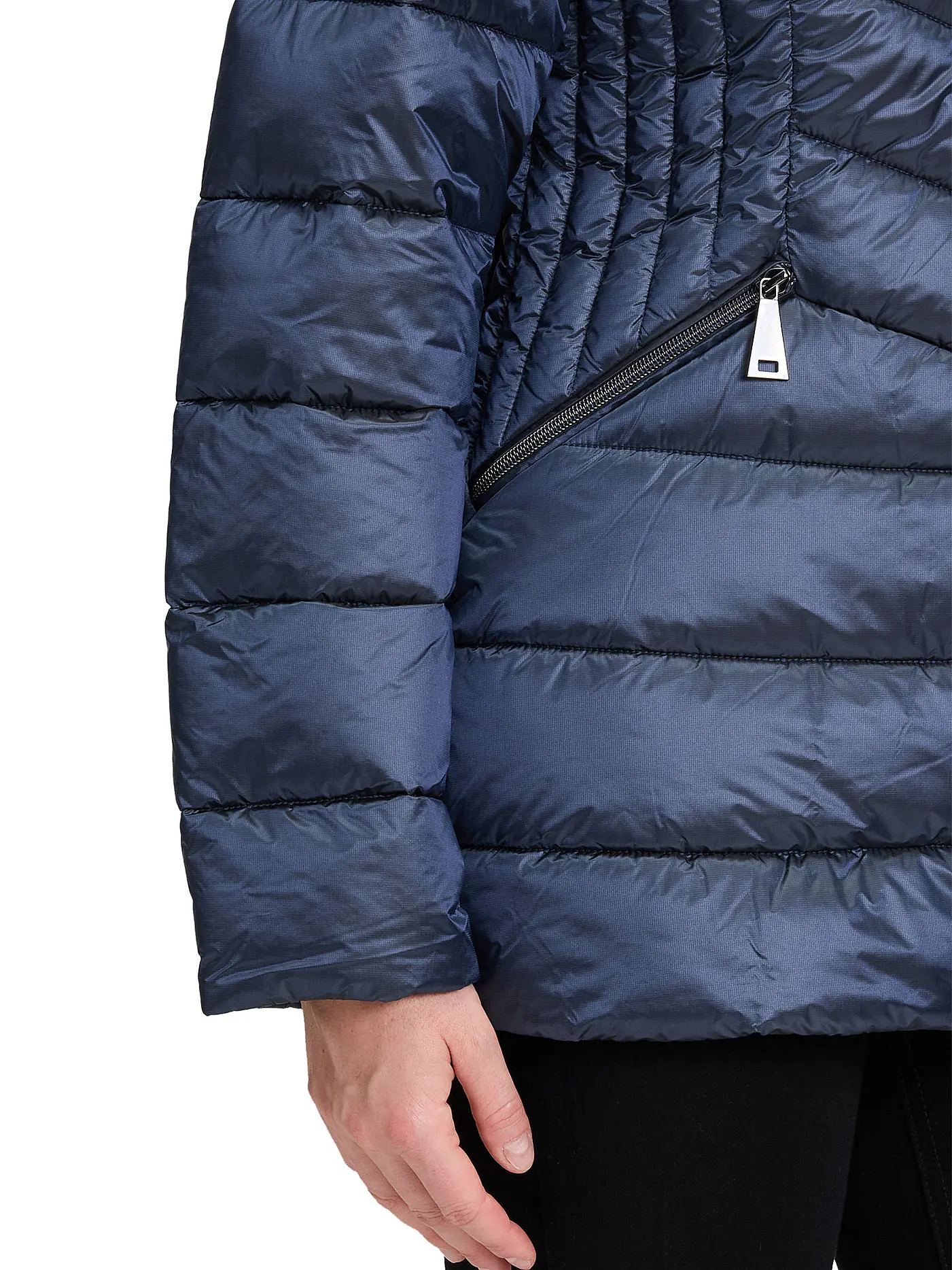 BETTY BARCLAY | Steppjacke | blau