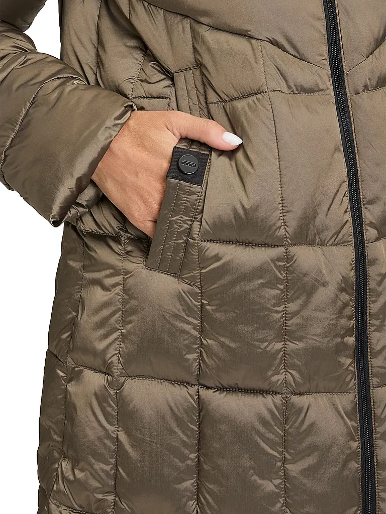 BETTY BARCLAY | Steppjacke | olive