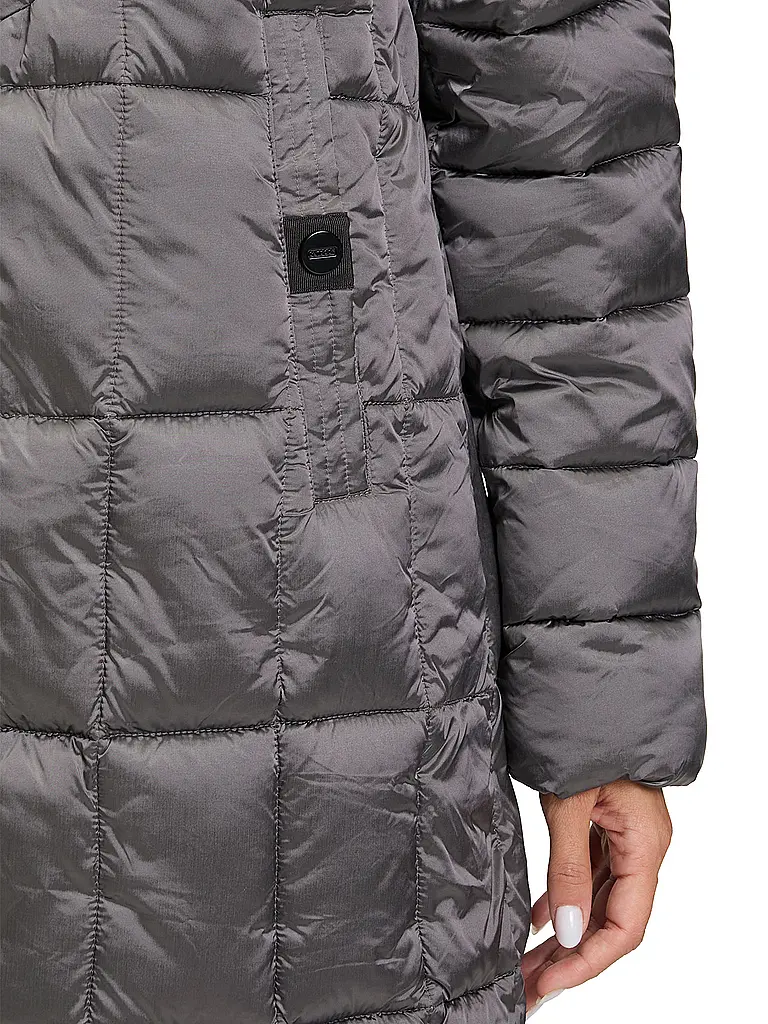 BETTY BARCLAY | Steppjacke | grau