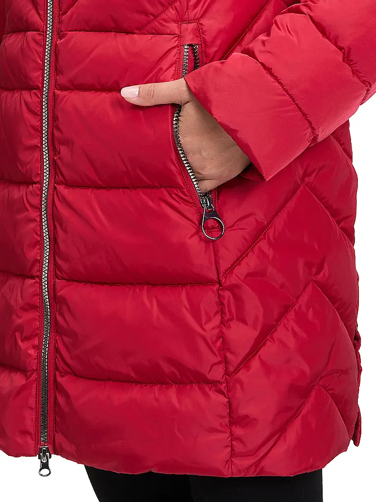 BETTY BARCLAY | Steppjacke | rot