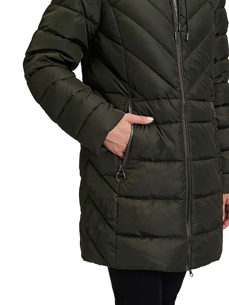 BETTY BARCLAY | Steppjacke | olive