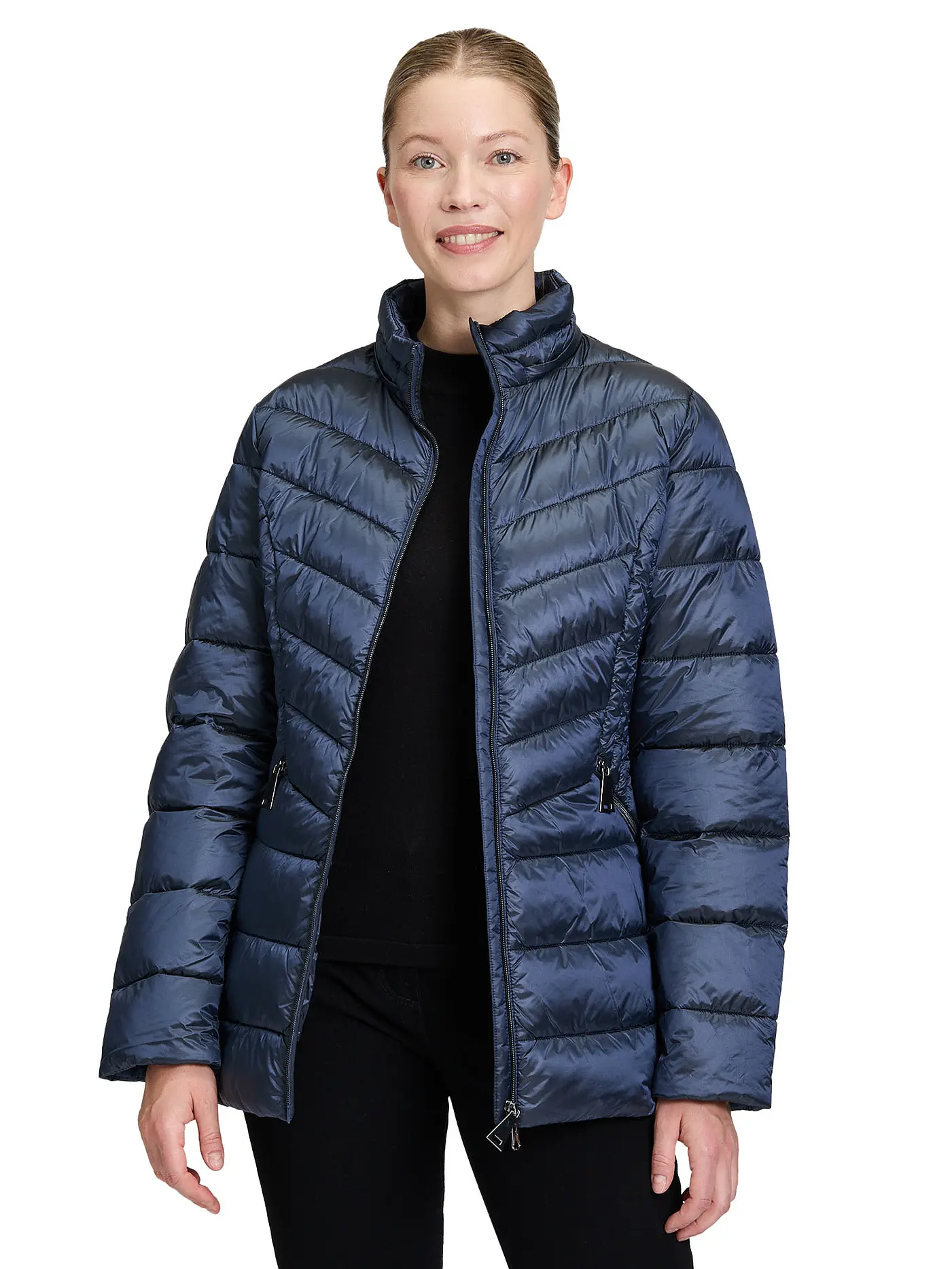 BETTY BARCLAY | Steppjacke | blau
