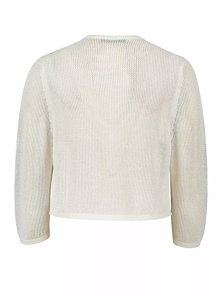 BETTY BARCLAY | Strickjacke | creme