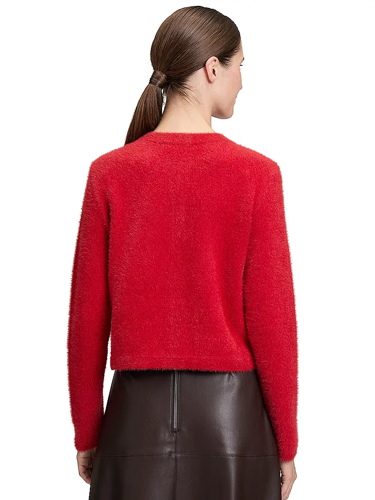 BETTY BARCLAY | Strickjacke | rot
