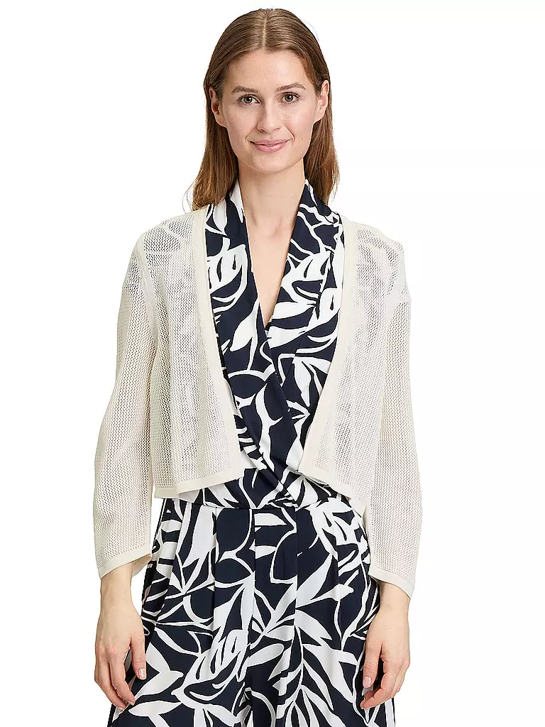 BETTY BARCLAY | Strickjacke | creme