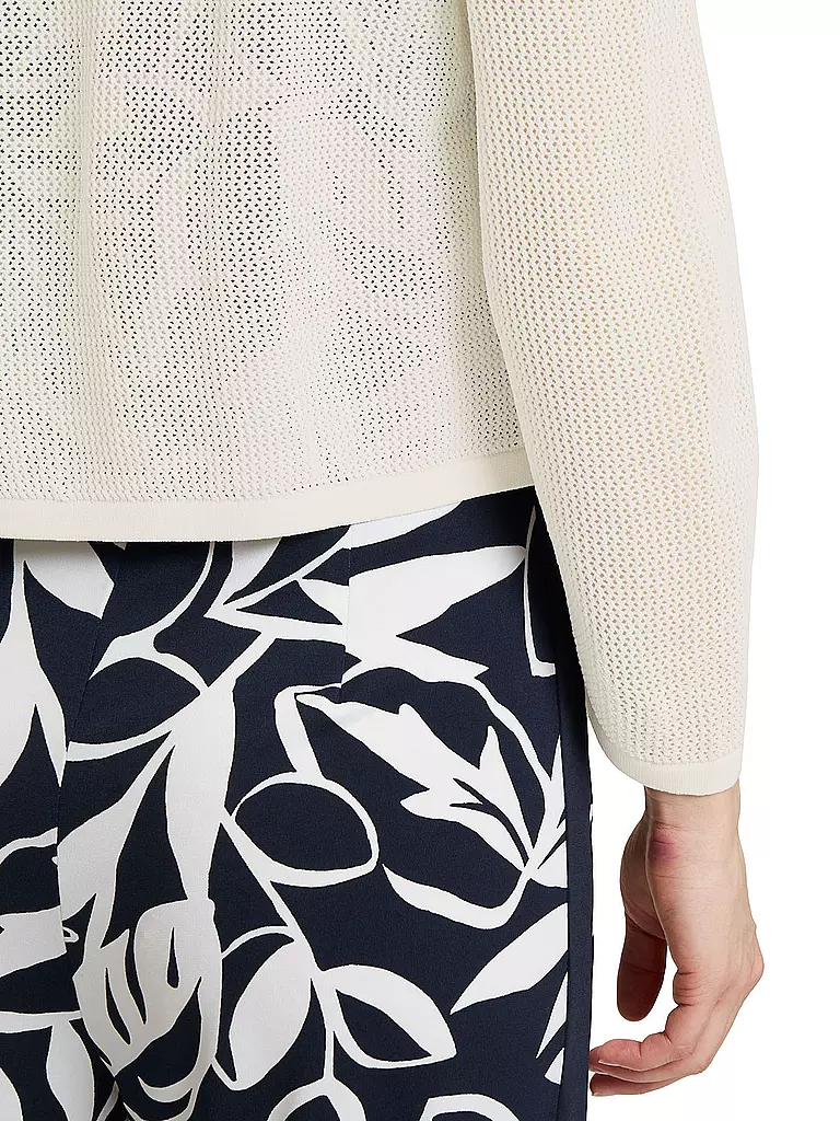 BETTY BARCLAY | Strickjacke | creme