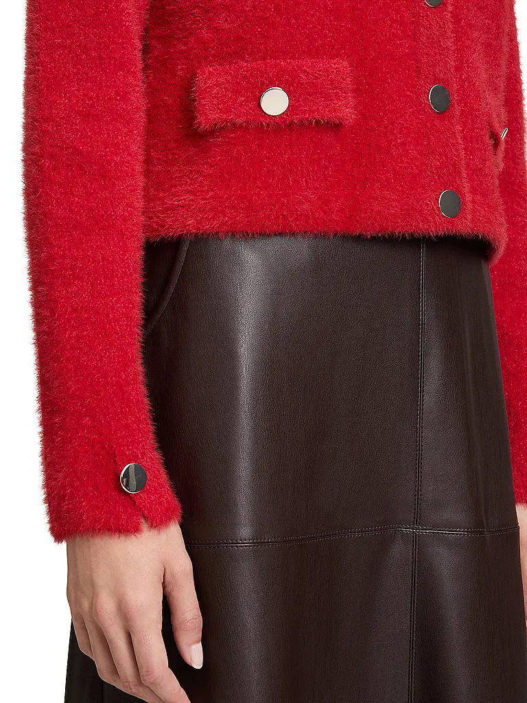 BETTY BARCLAY | Strickjacke | rot
