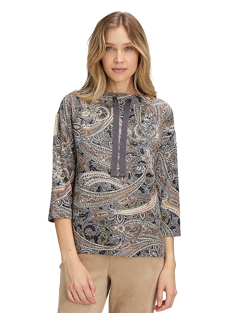 BETTY BARCLAY | Sweater | grau